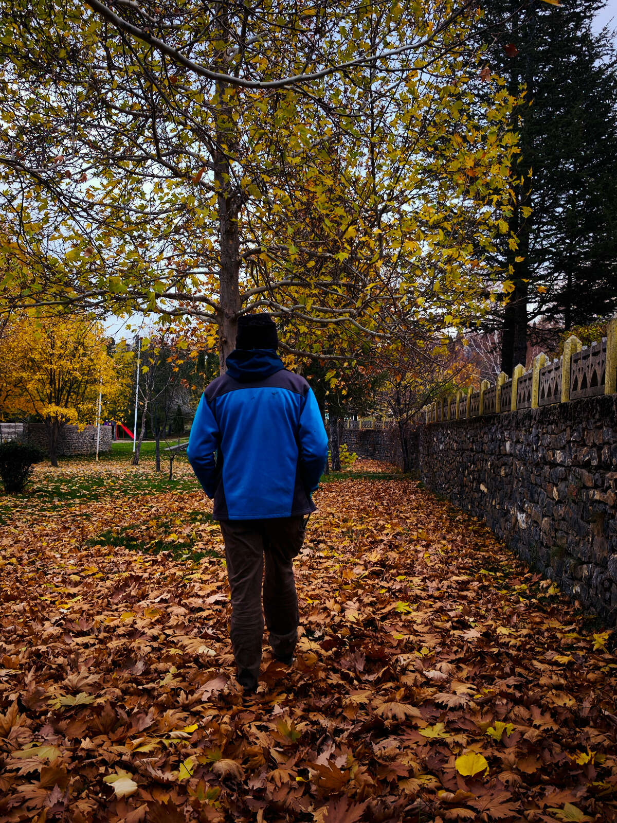 Konya’nın cennet köşesi sonbahar renkleriyle büyülüyor 13